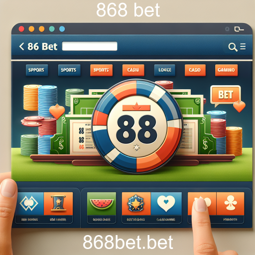 Apostas Online: Descubra a Experiência no 868 bet