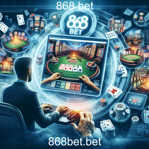 Explore o Mundo dos Cassinos Online no 868 Bet