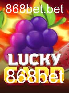 Descubra o Fascinante Mundo do Jogo LuckyCard com 868bet