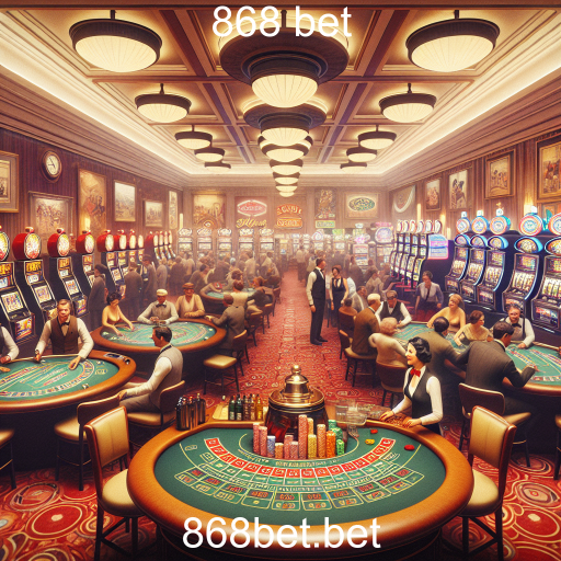 Descubra a Categoria de Jogos de Pagamentos no 868 Bet