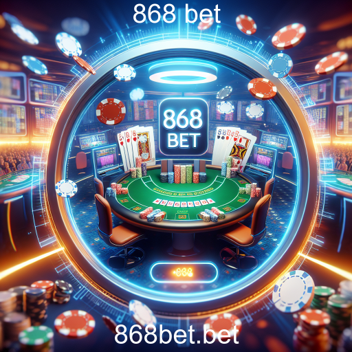 Explore a Emoção do Poker na Categoria 'Poker Jogos' do 868 Bet
