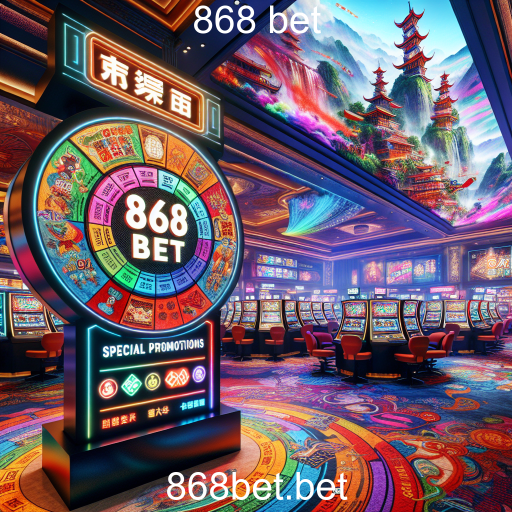 Descubra as Melhores Promoções no 868 Bet