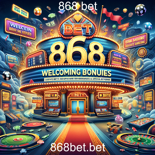 Descubra as Melhores Promoções da 868 Bet