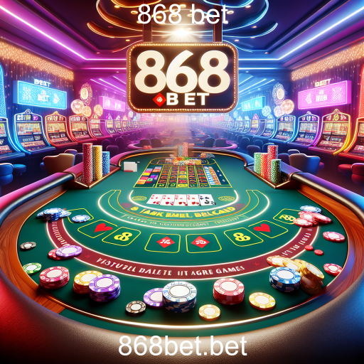 Explorando os Jogos de Mesa na 868 Bet: Diversão e Estratégia ao Seu Alcance